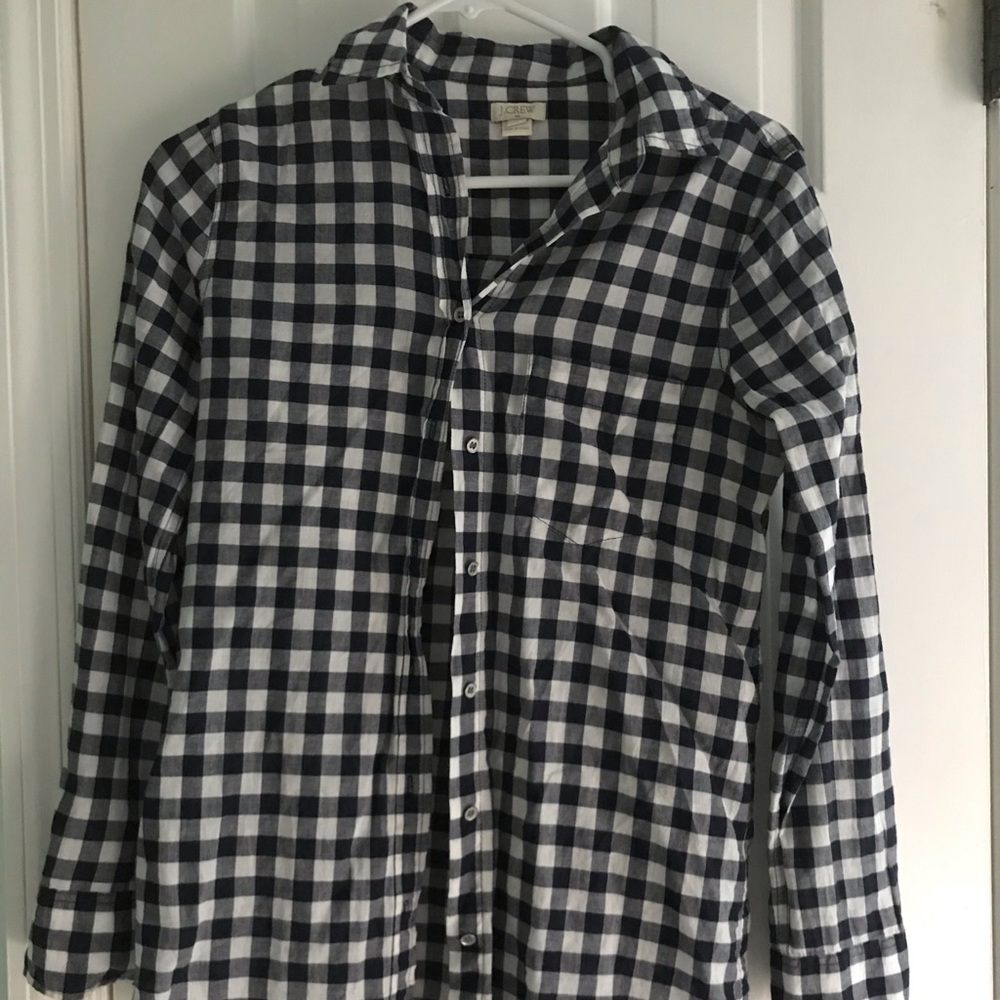 Jcrew plaid flannel